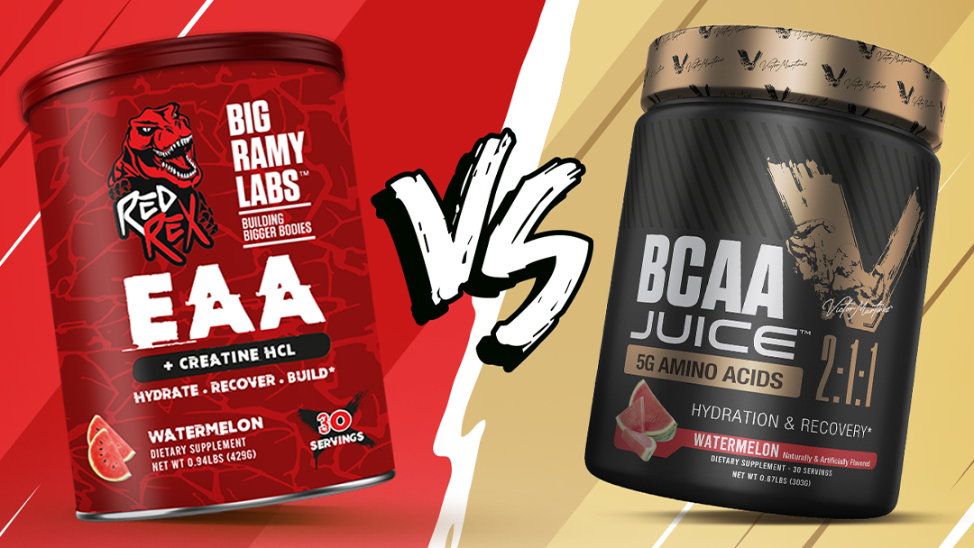 Redrex EAA Vs Victor Martinez BCAA Juice