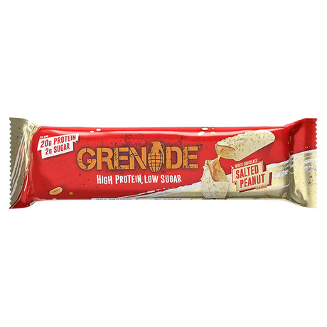 Grenade Protein Bar - White Chocolate Salted Peanut