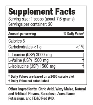 Ultimate Nutrition BCAA 12,000 Powder 30 Servings