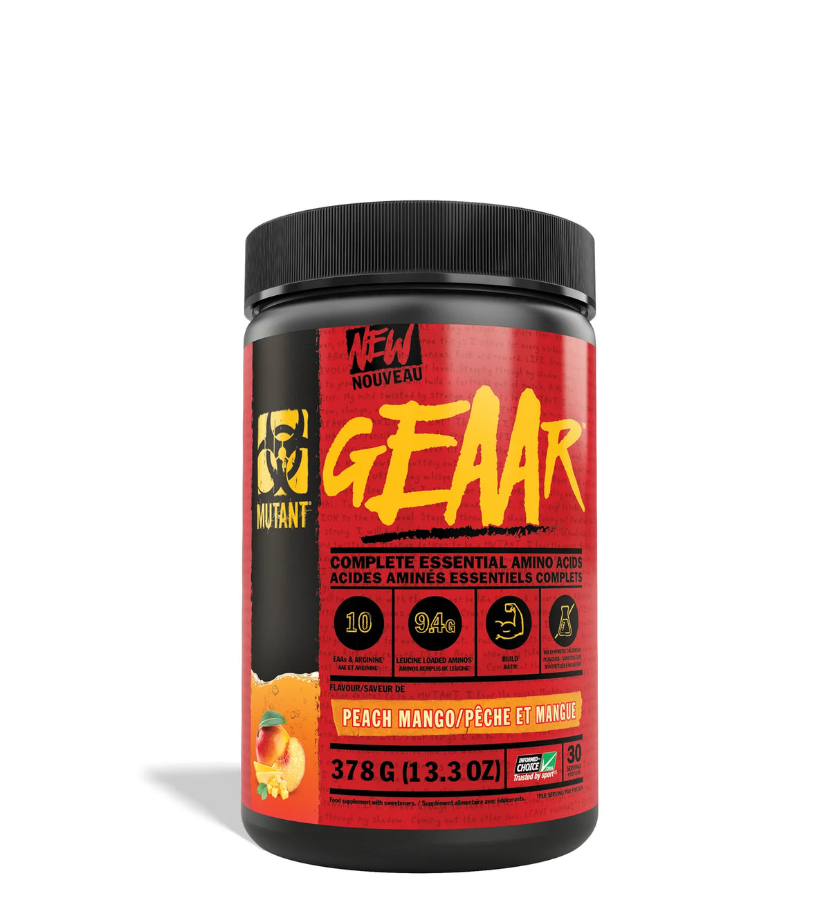 Mutant GEAAR - Complete Essential Amino Acids | 30 Servings