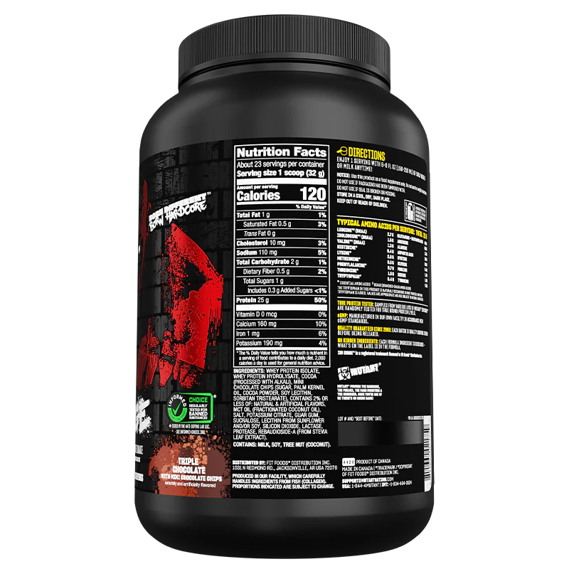 Mutant ISO Surge - Whey Protein Isolate 1.6 LBS (727 G)