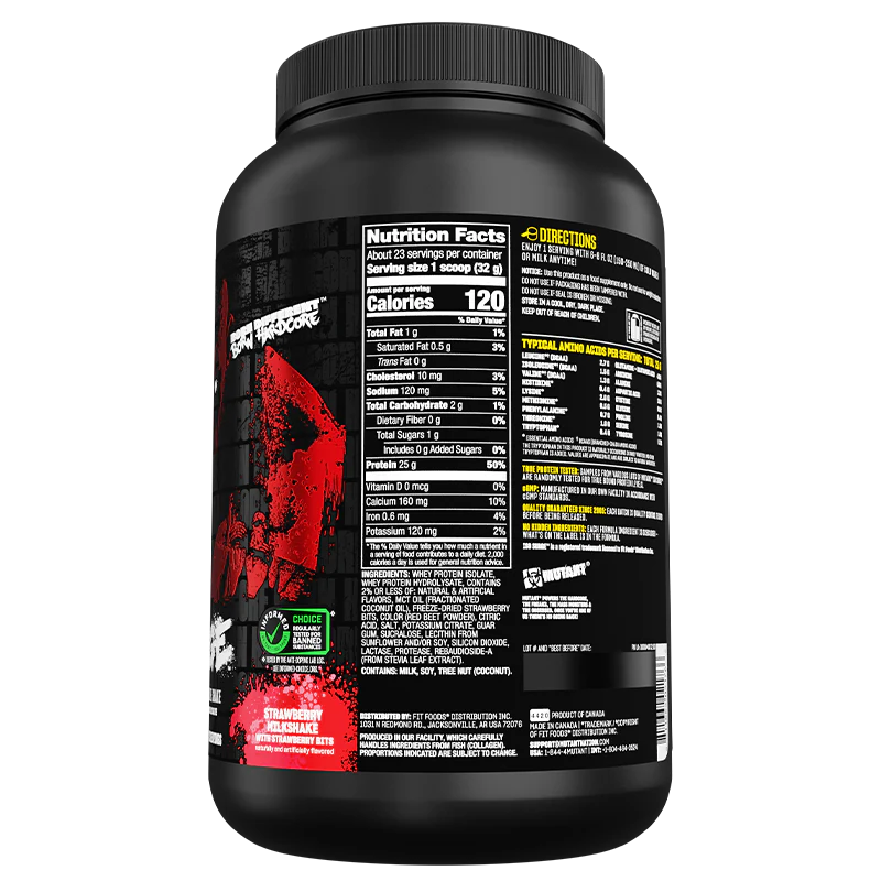 Mutant ISO Surge - Whey Protein Isolate 1.6 LBS (727 G)