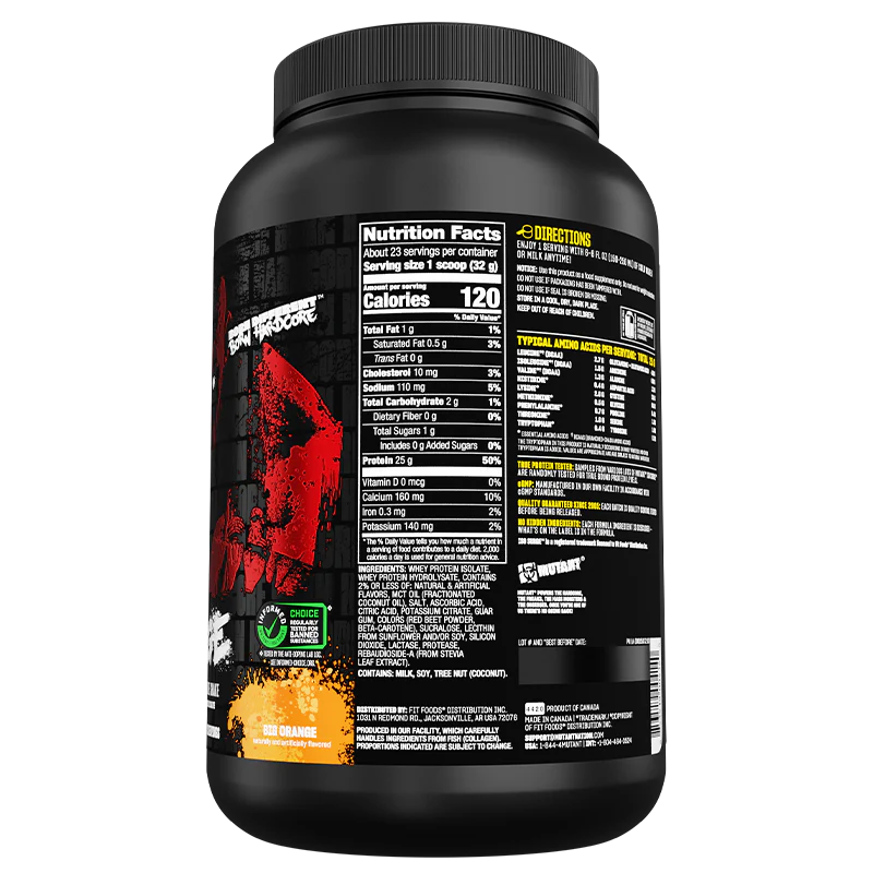 Mutant ISO Surge - Whey Protein Isolate 1.6 LBS (727 G)