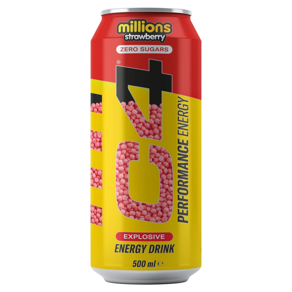 C4 Performance Energy Carbonated | 500 ml