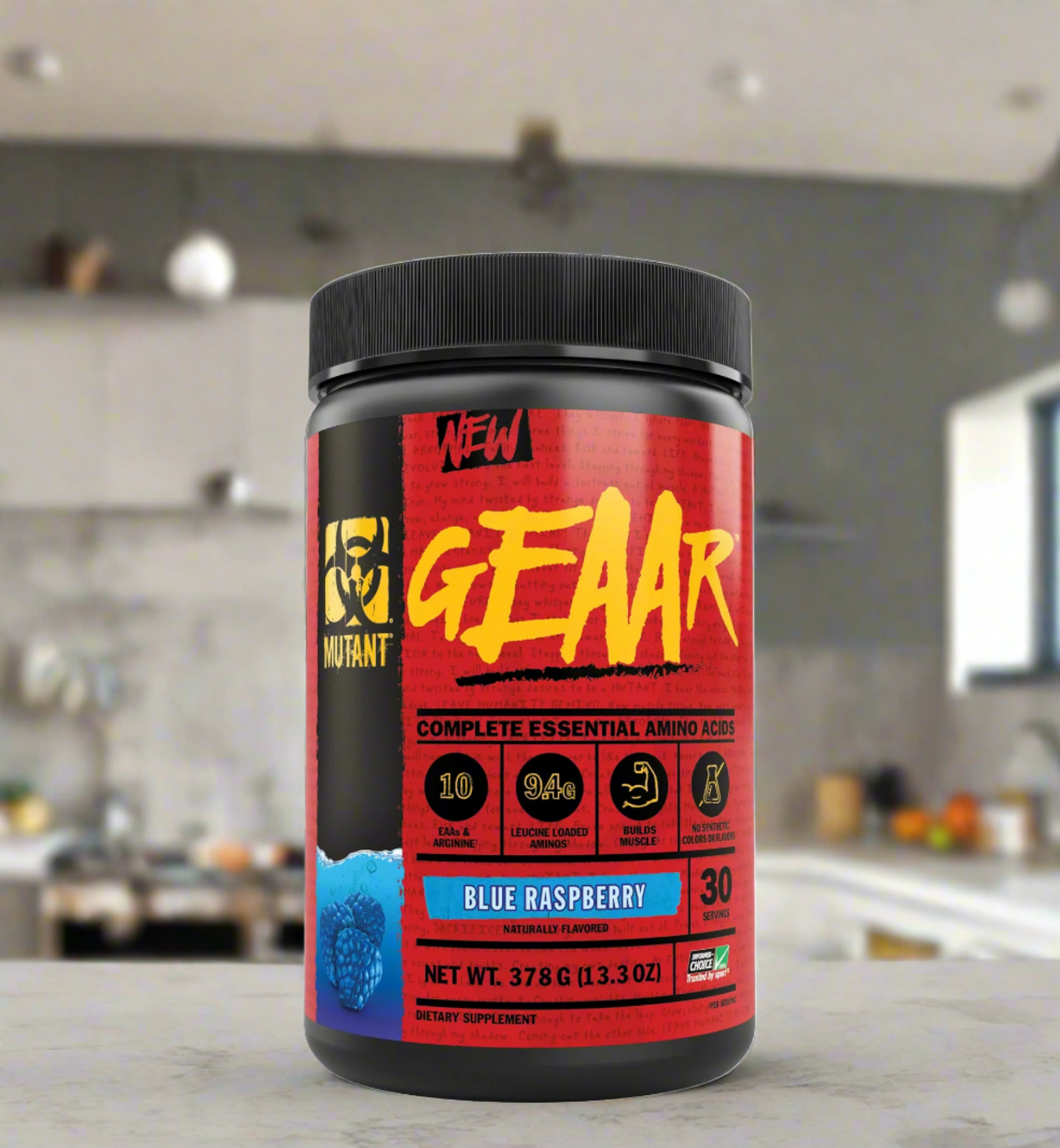 Mutant GEAAR - Complete Essential Amino Acids 30 Servings