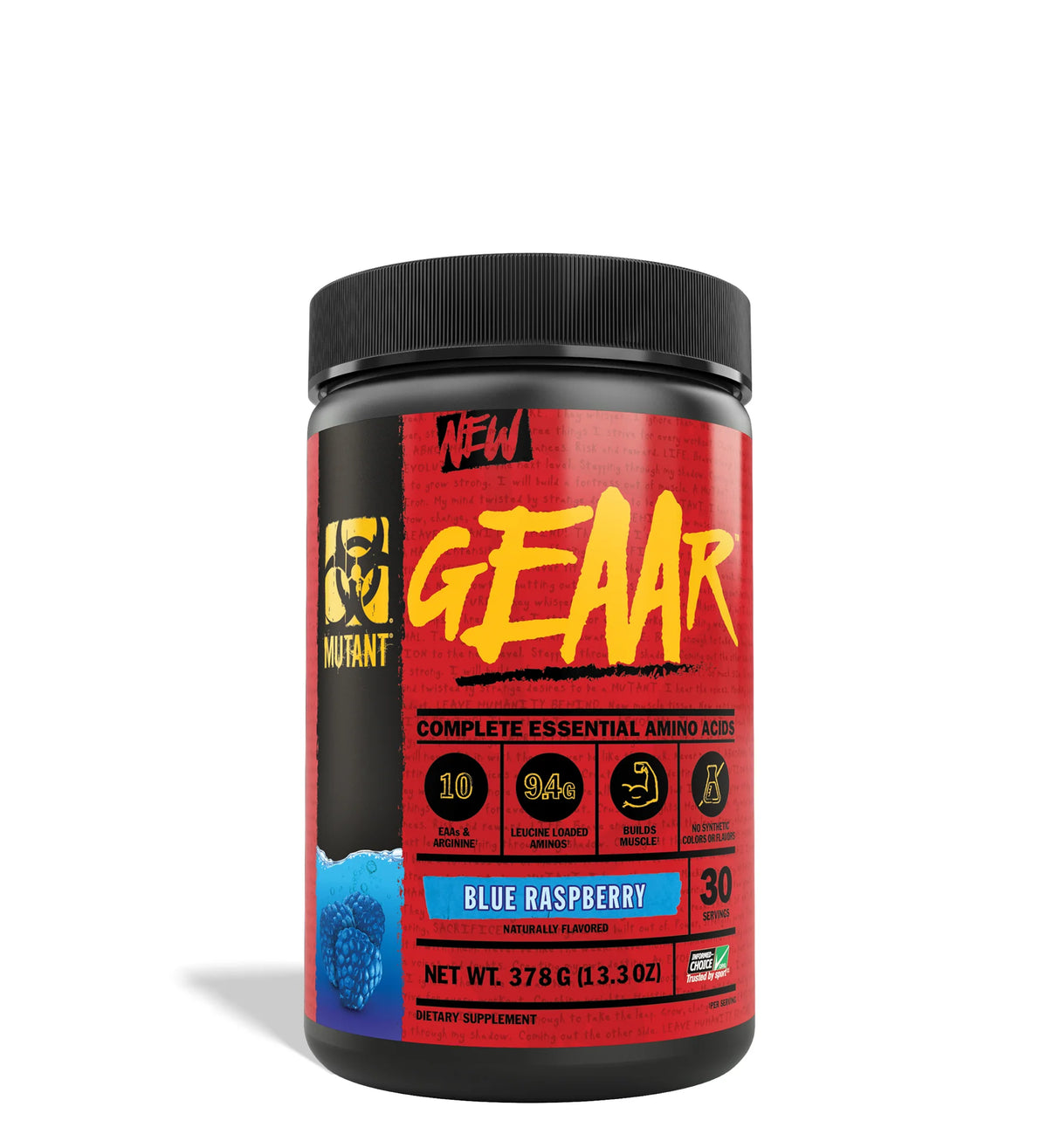 Mutant GEAAR - Complete Essential Amino Acids 30 Servings