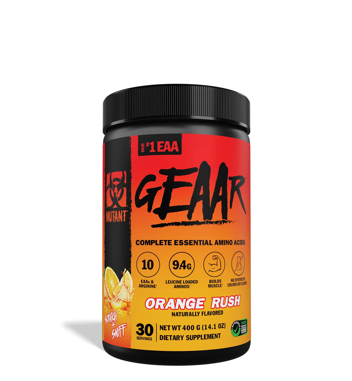 Mutant GEAAR - Complete Essential Amino Acids | 30 Servings
