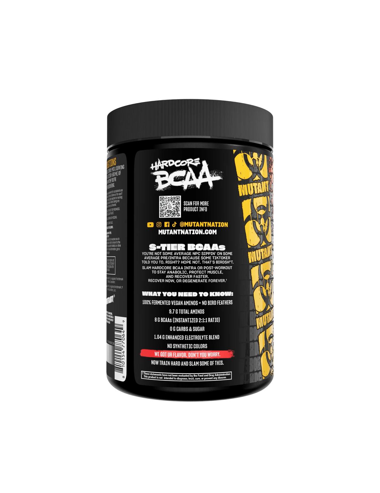 Mutant Hardcore BCAA