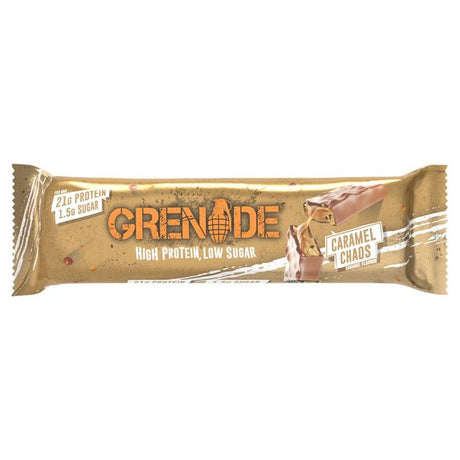 Grenade Protein Bar - Caramel Chaos