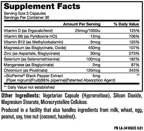 Mutant ZM8+ has 8 Essential Nutrients 90 Capsules