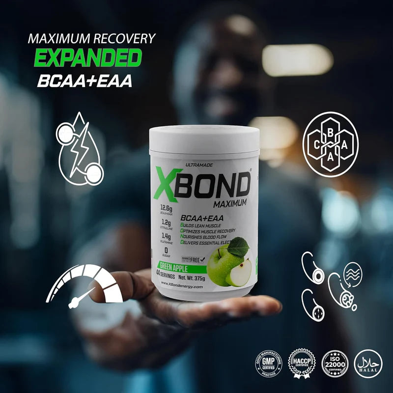 Ultramade XBond Powder BCAA + EAA - 44 Servings