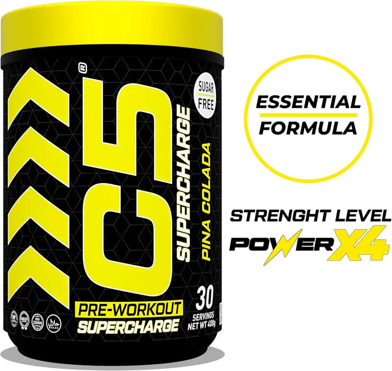 Ultramade C5 Supercharge Pre Workout Powder - 30 Servings