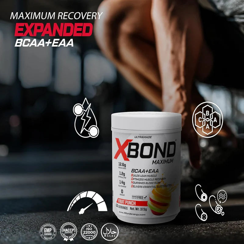 Ultramade XBond Powder BCAA + EAA - 44 Servings
