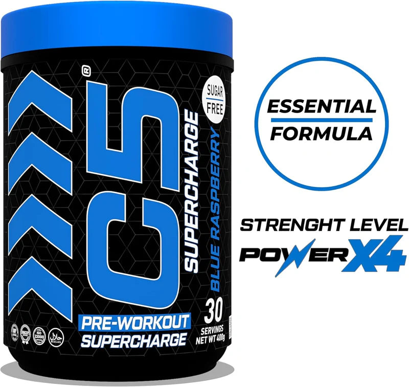 Ultramade C5 Supercharge Pre Workout Powder - 30 Servings