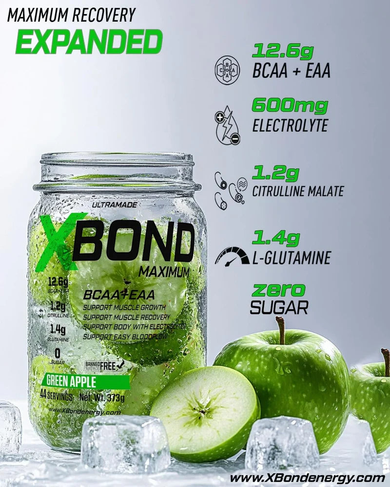 Ultramade XBond Powder BCAA + EAA - 44 Servings