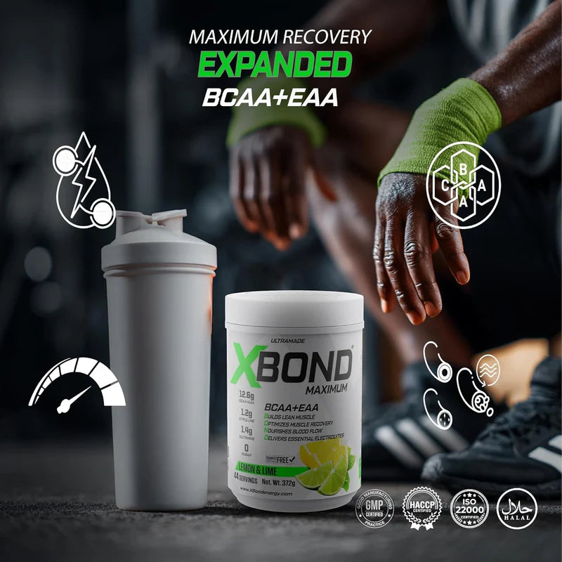 Ultramade XBond Powder BCAA + EAA - 44 Servings