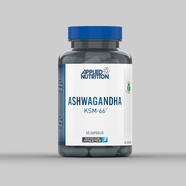Applied Nutrition ASHWAGANDHA KSM66 | 60 Capsules