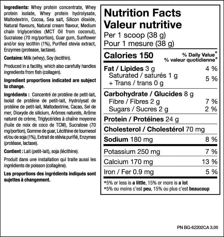 PVL Whey Gold – 100% Whey Protein Shake Mix 1.81 kg (4 lb)