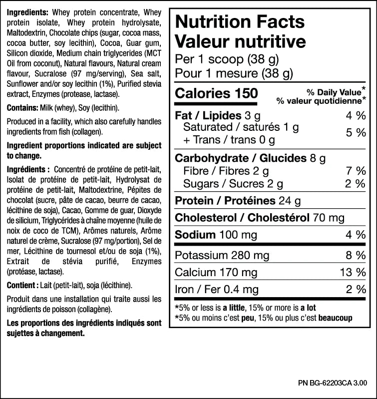 PVL Whey Gold – 100% Whey Protein Shake Mix 1.81 kg (4 lb)