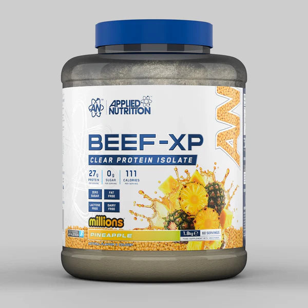 Applied Nutrition BEEF-XP Clear Beef Protein Isolate 4 lbs | 1.8 Kg