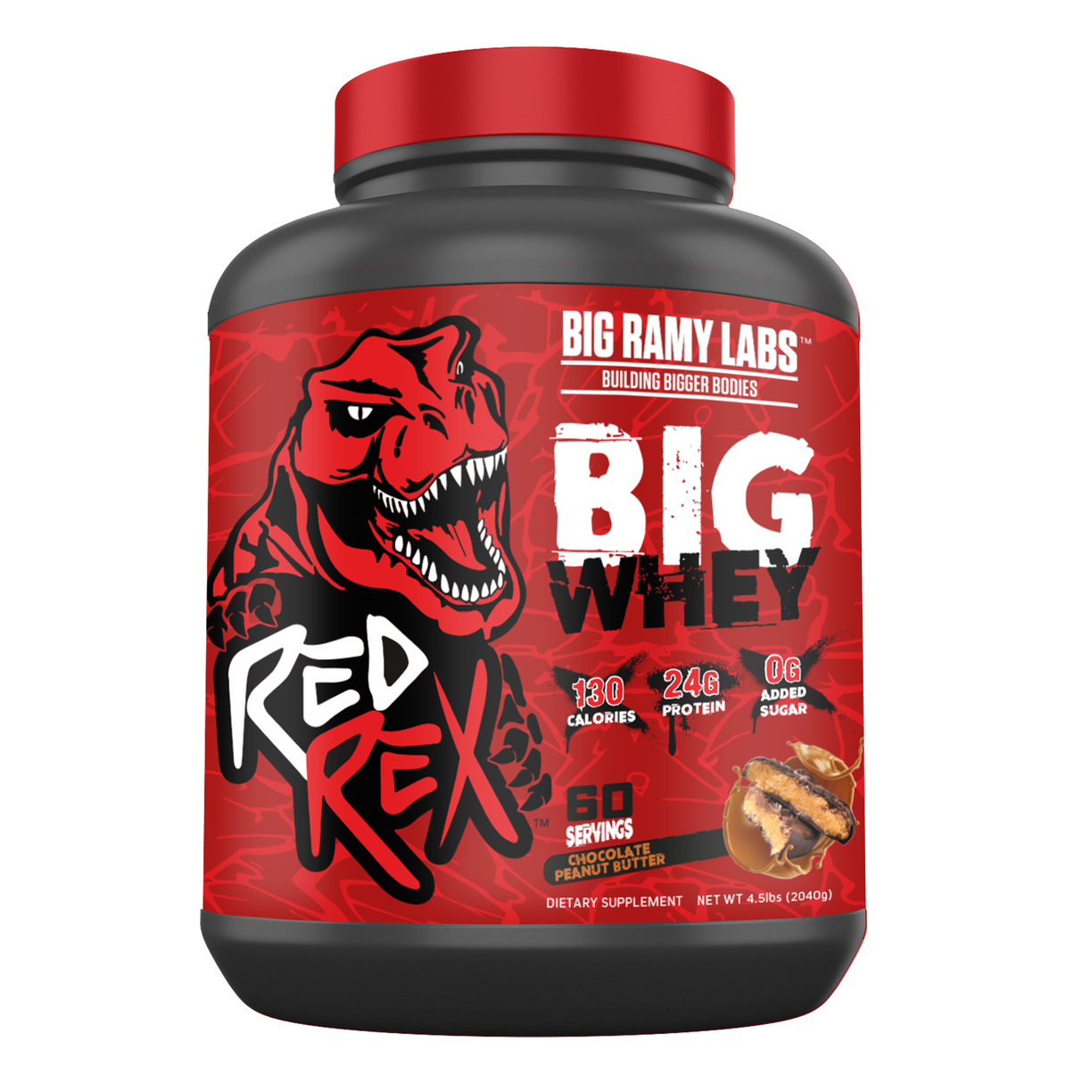RedRex Big Whey - Whey Protein 4.5 lbs (2 kg)