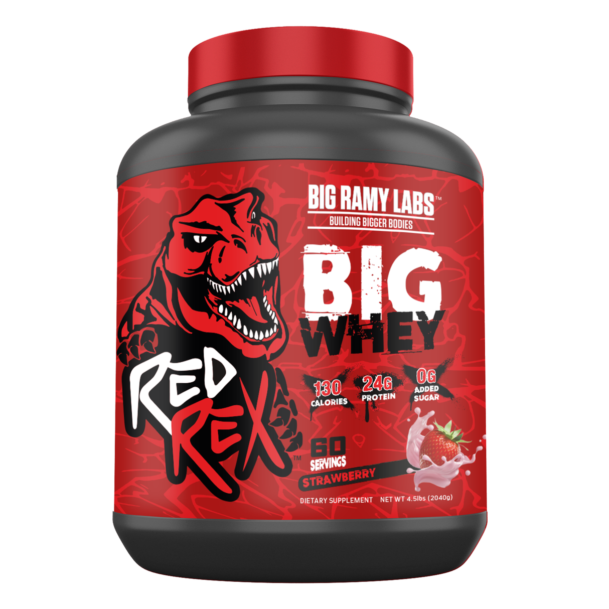 RedRex Big Whey - Whey Protein 4.5 lbs (2 kg)