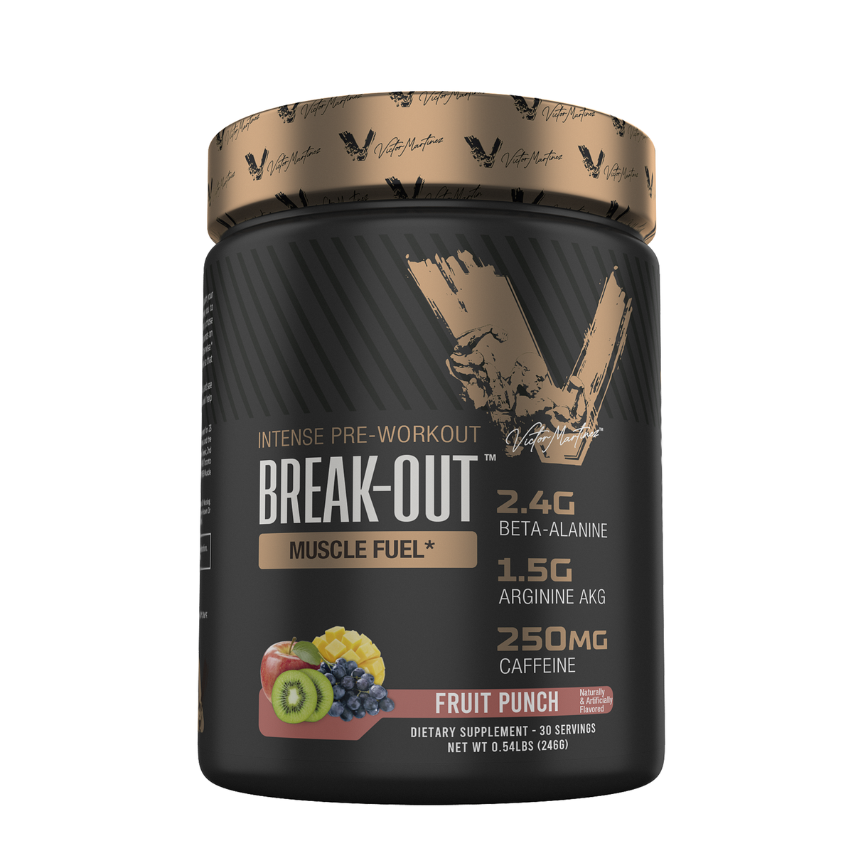 Victor Martinez Break-Out Pre Workout Muscle Fuel 30 Servings