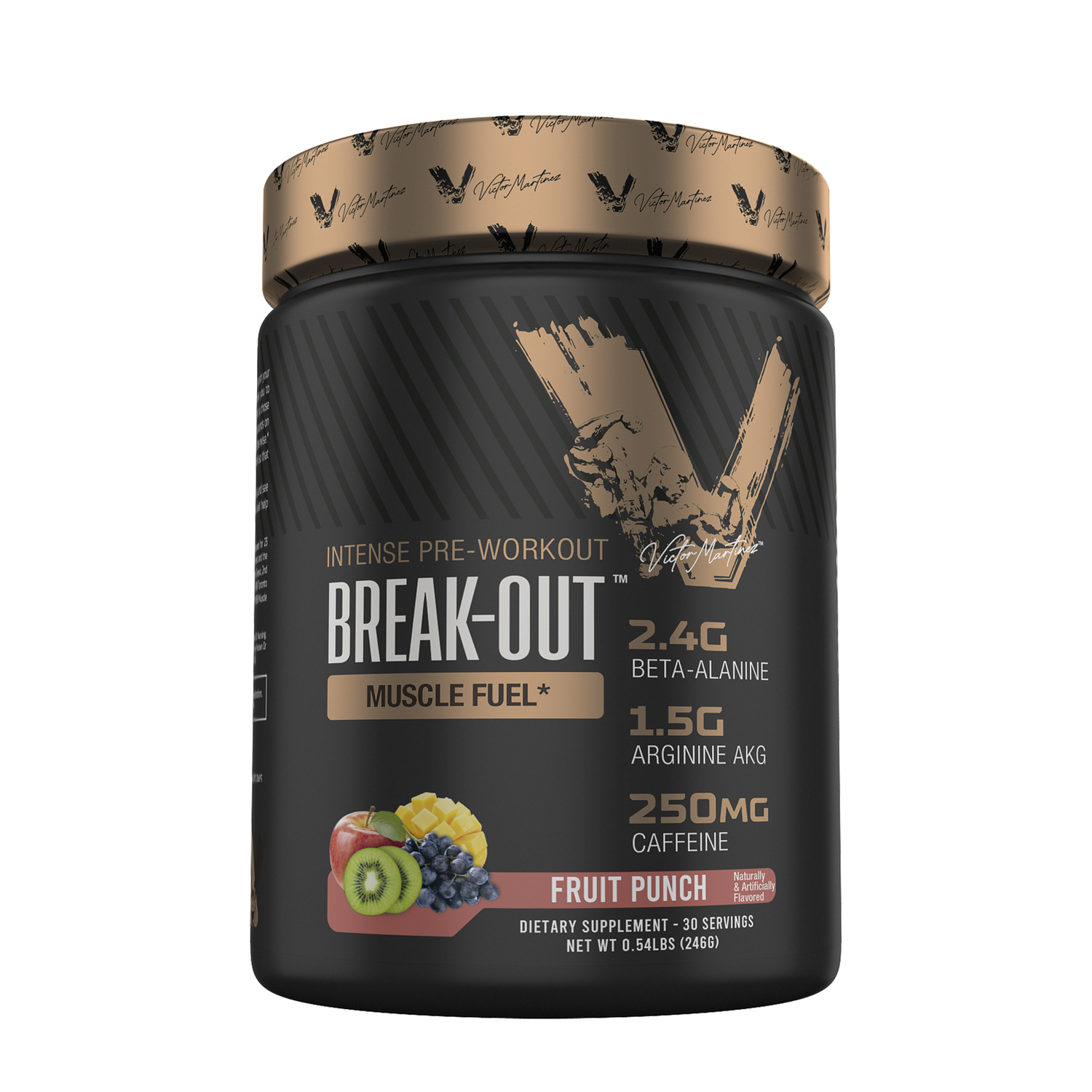 Victor Martinez Break-Out Pre Workout Muscle Fuel 30 Servings