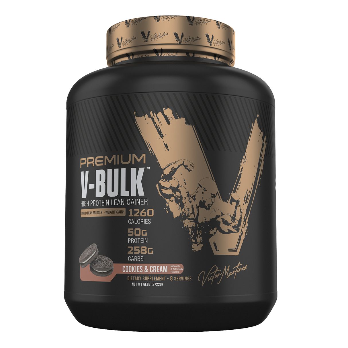 Victor Martinez Premium V-Bulk High Protein Lean Gainer 6 LBS (2.7 KG)