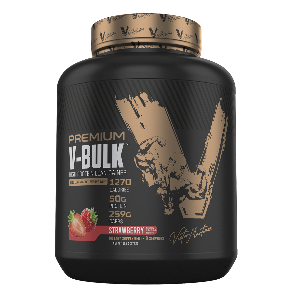 Victor Martinez Premium V-Bulk High Protein Lean Gainer 6 LBS (2.7 KG)
