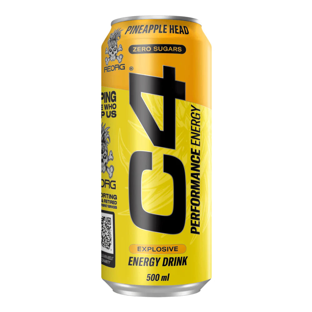 C4 Performance Energy Carbonated | 500 ml