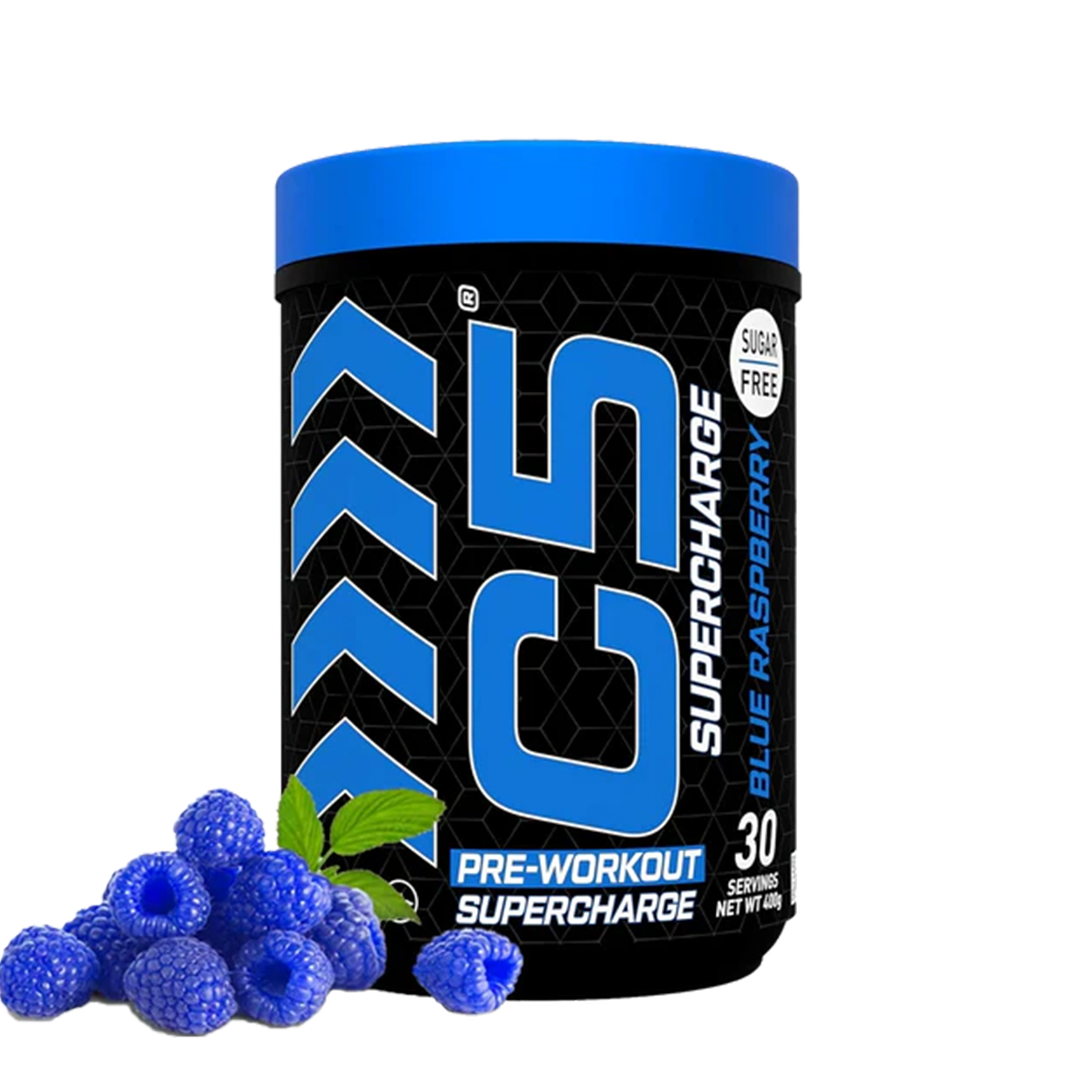 Ultramade C5 Supercharge Pre Workout Powder - 30 Servings