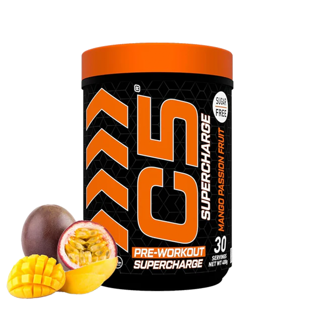Ultramade C5 Supercharge Pre Workout Powder - 30 Servings