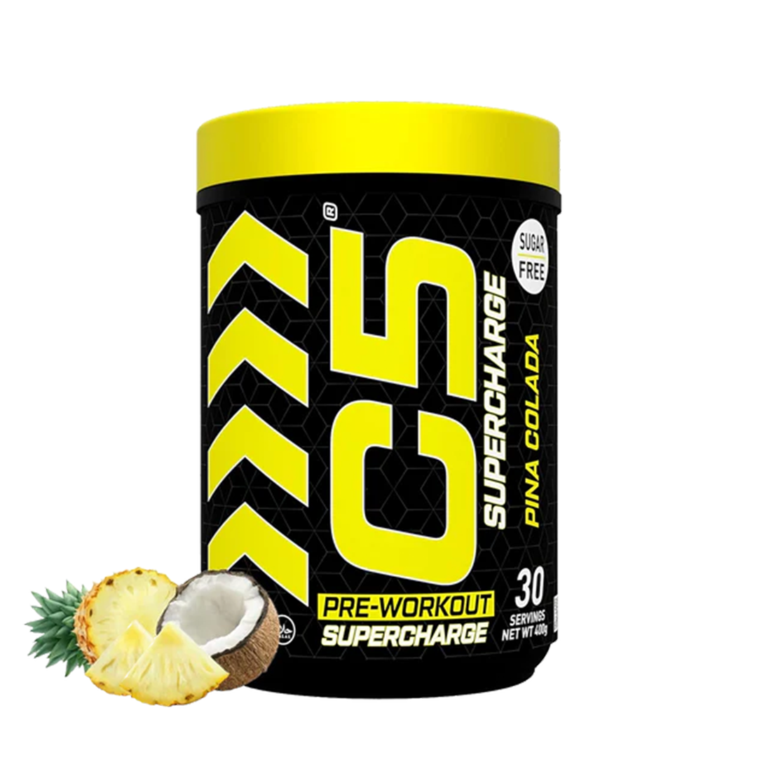 Ultramade C5 Supercharge Pre Workout Powder - 30 Servings