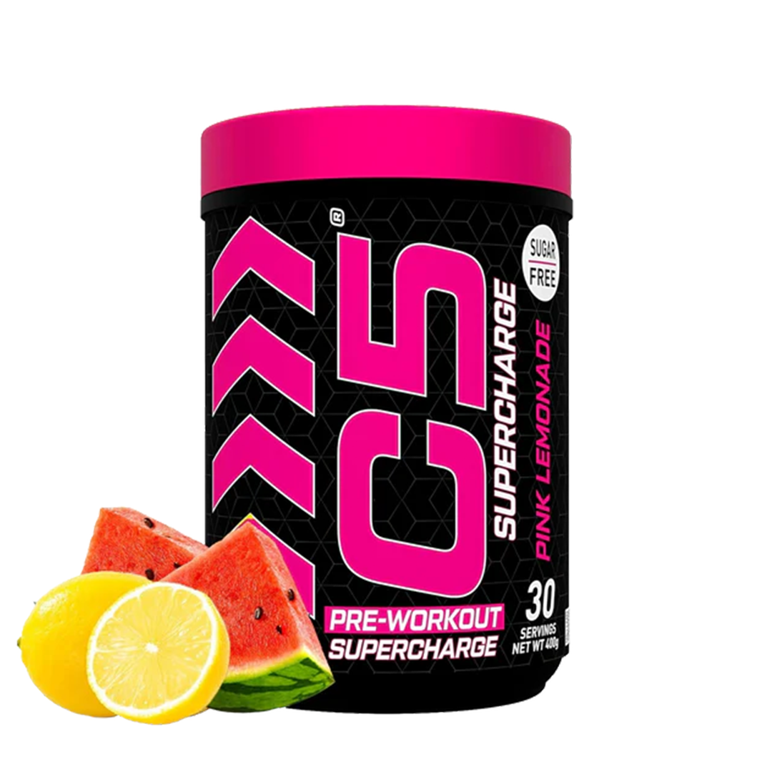 Ultramade C5 Supercharge Pre Workout Powder - 30 Servings