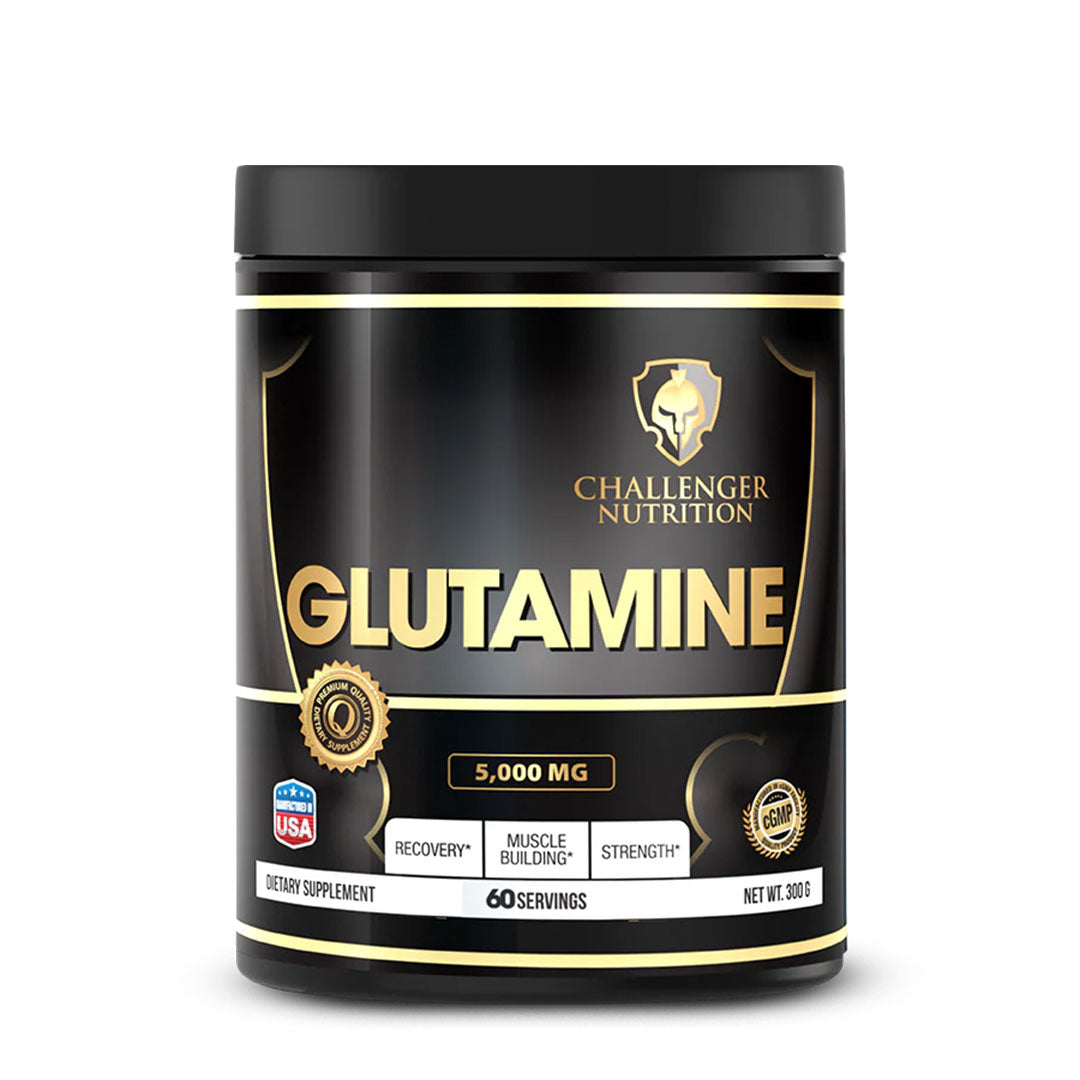 تشالينجر نيوتريشن جلوتامين بدون نكهة 5000 مل