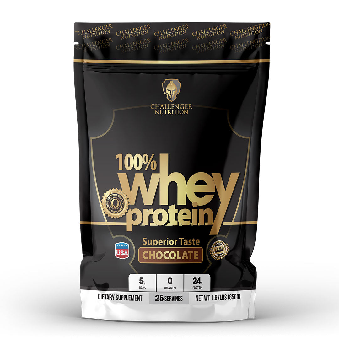 Challenger Nutrition 100% Whey Protein 850g | 25 Servings