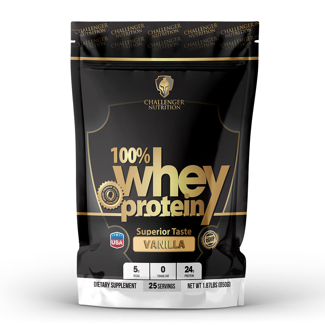 Challenger Nutrition 100% Whey Protein 850g | 25 Servings