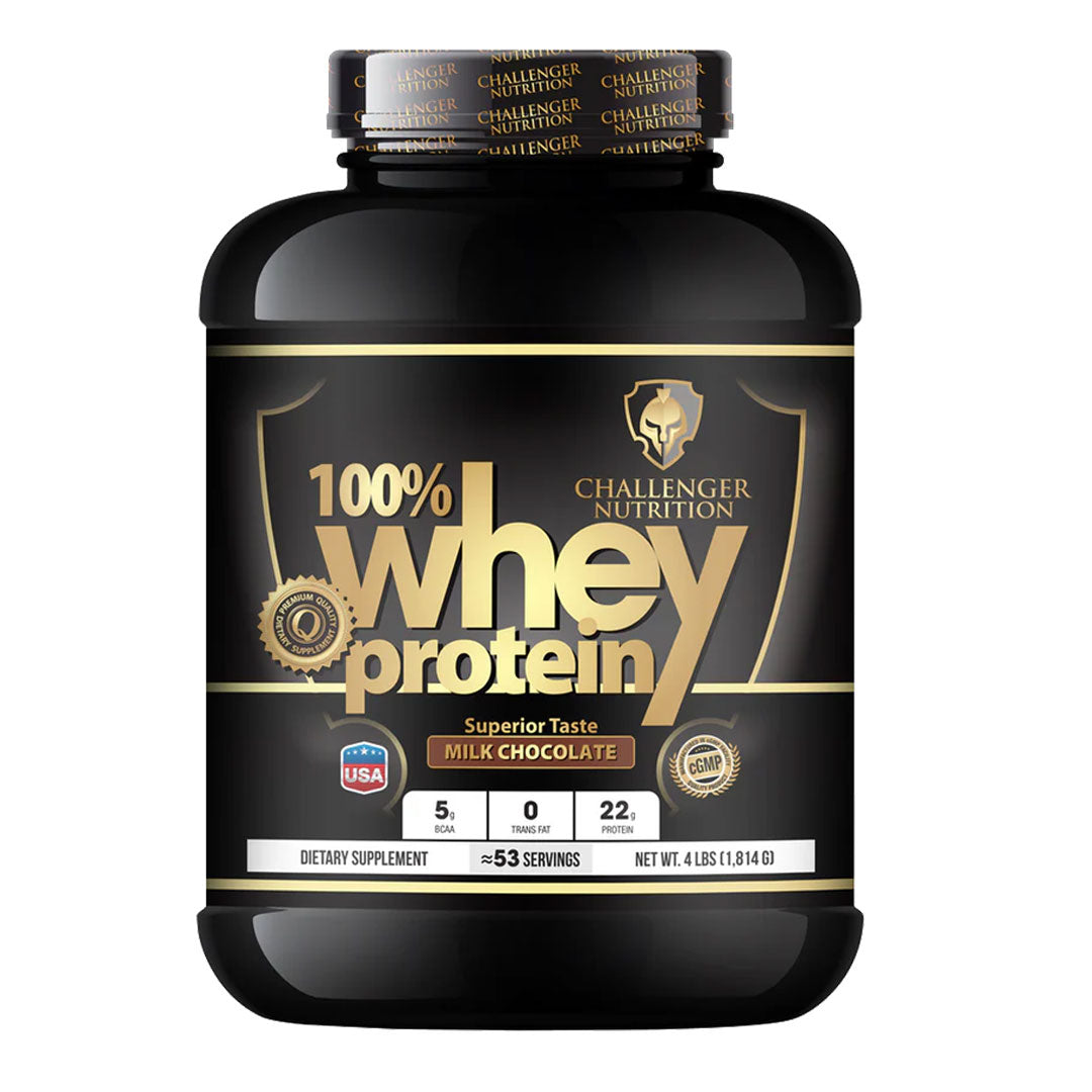 تشالنجر نيوترشن 100% واي بروتين 4 باوند (1.8 كجم)