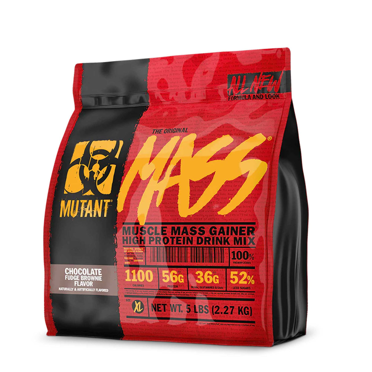 Mutant MASS - Muscle Mass Gainer 5 lbs (2.27 KG)