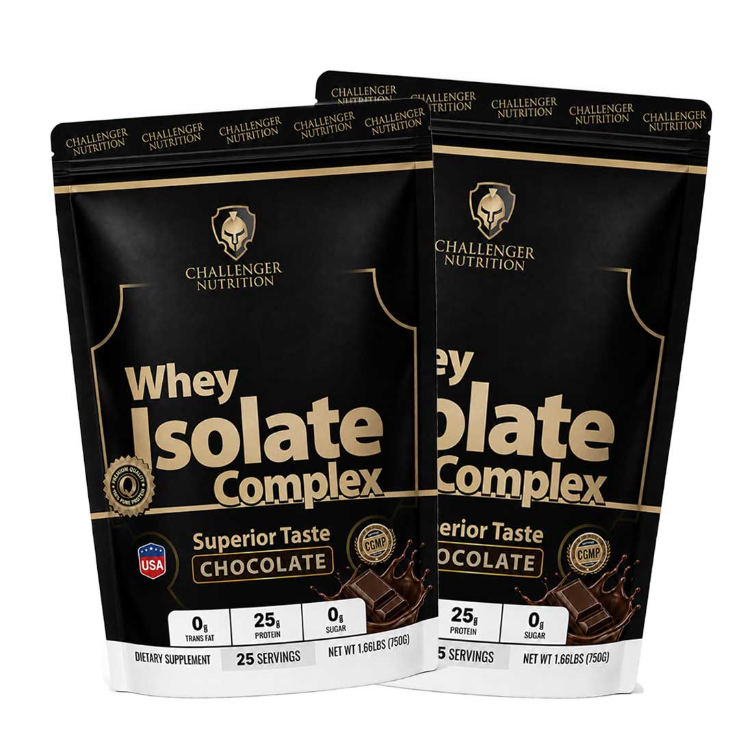 Challenger Nutrition – Whey Isolate Complex - 2 Units | 25 servings