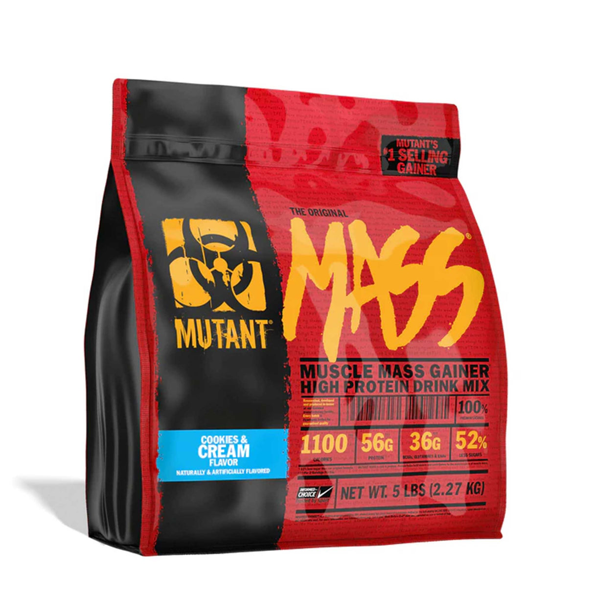 Mutant MASS - Muscle Mass Gainer 5 lbs (2.27 KG)