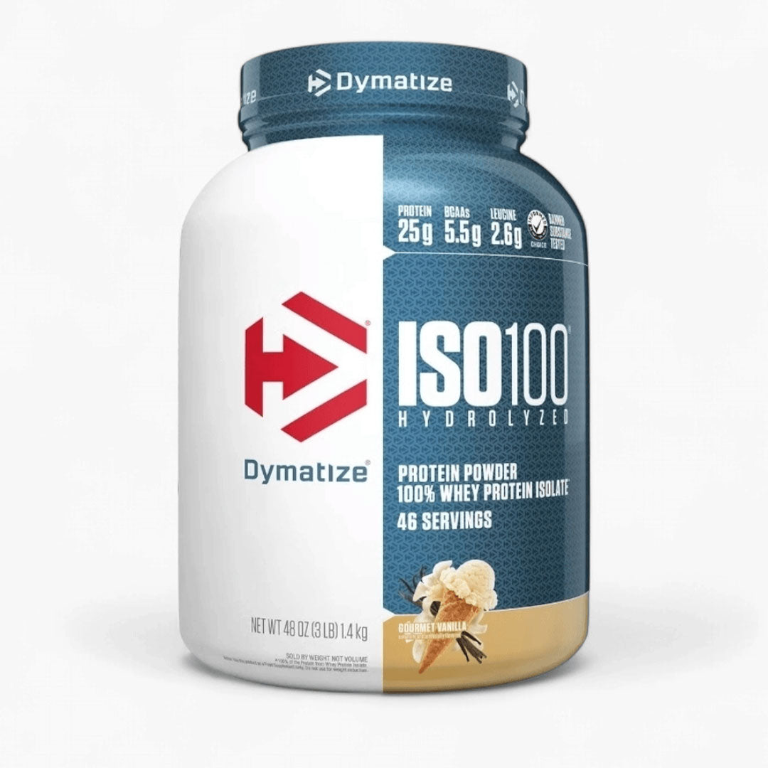 Dymatize ISO100 Hydrolyzed Whey Isolate Protein Powder 3 Lbs ( 1.4 kg )
