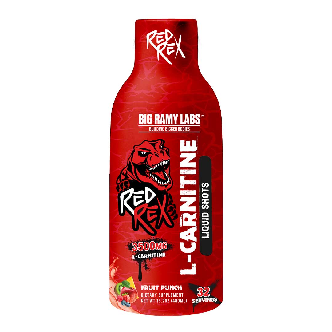RedRex Liquid Carnitine 3500mg - Liquid Shots 32 Servings