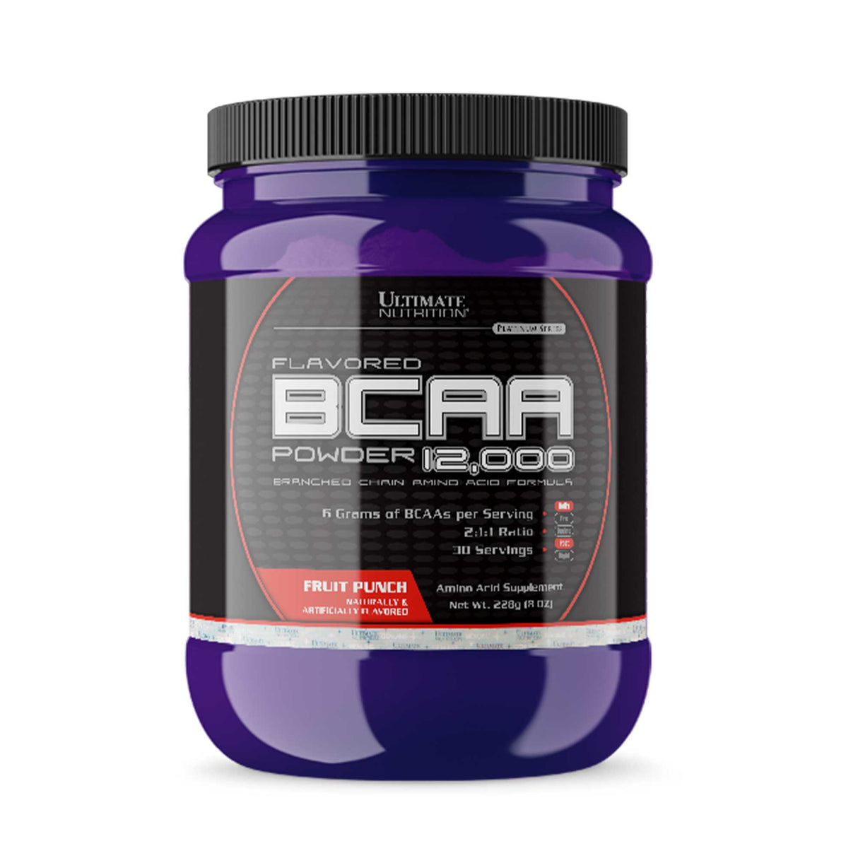 Ultimate Nutrition BCAA 12,000 Powder 30 Servings