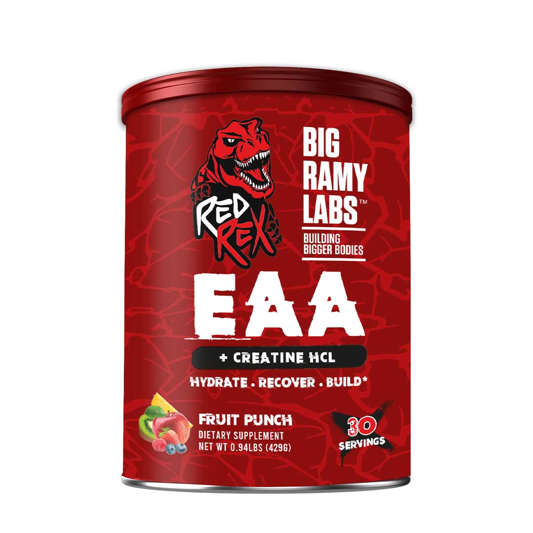 RedRex EAA + Creatine HCL - Hydrate, Recover, Build. 30 Servings