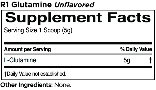 REDREX Glutamine 5000mg Unflavoured 60 Servings