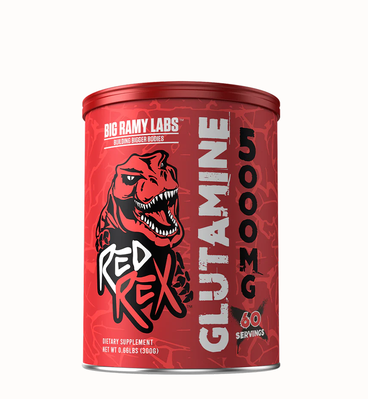 REDREX Glutamine 5000mg Unflavoured 60 Servings