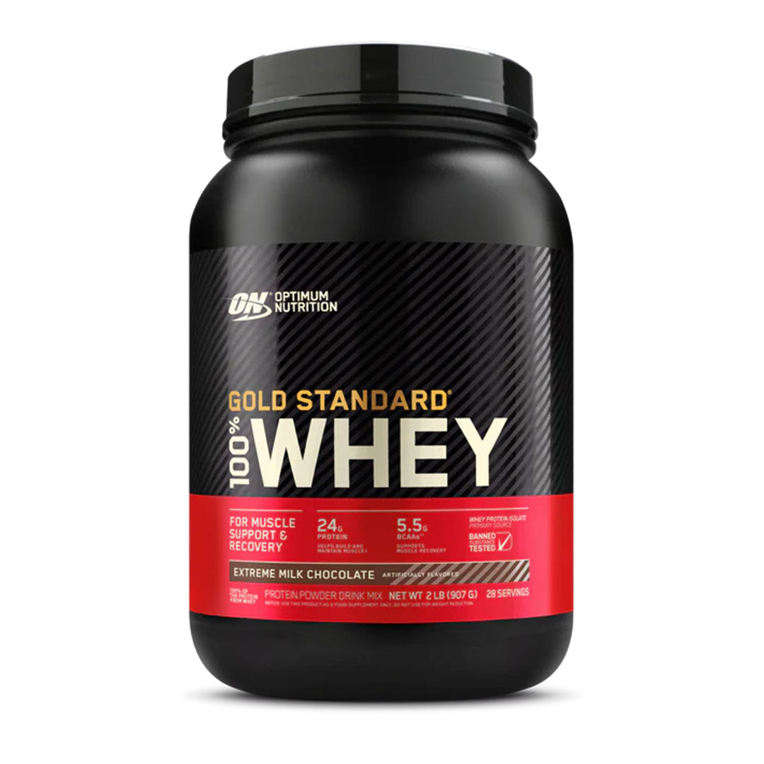 Optimum Nutrition Gold Standard 100% Whey Protein | 2 lb ( 907 g )