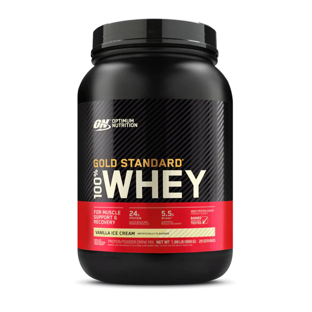 Optimum Nutrition Gold Standard 100% Whey Protein | 2 lb ( 907 g )